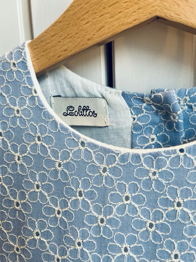 Vestido+ culetín de Lolittos