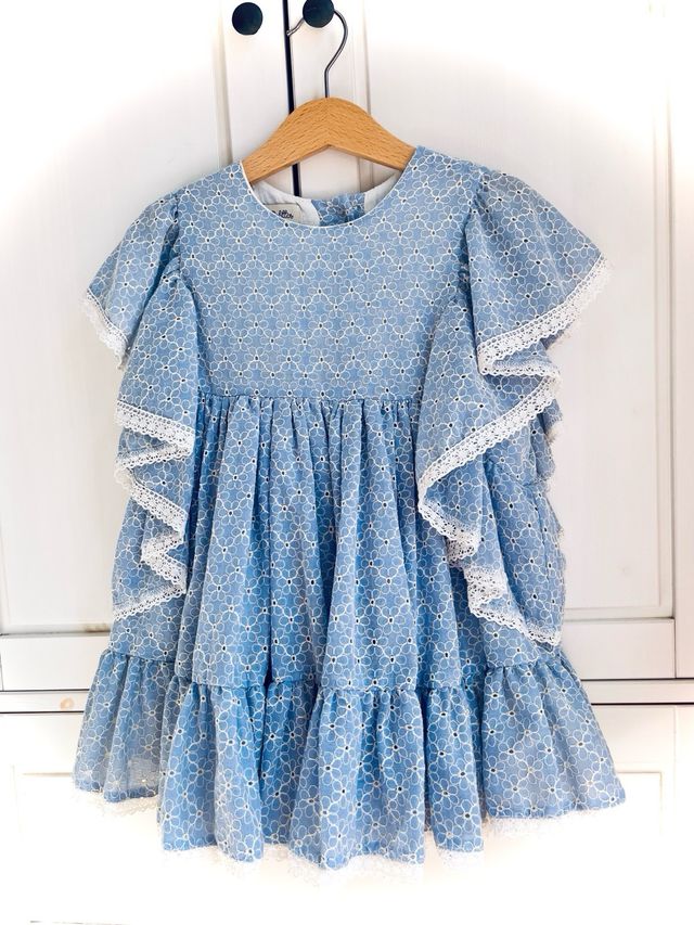 Vestido+ culetín de Lolittos