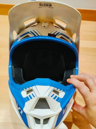 Casco FOX V1 Motocross Infantil