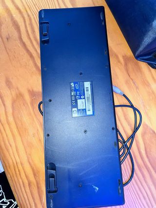 Teclado HP - Negro/Plata