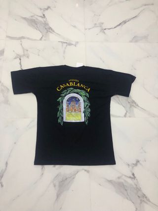 Camiseta Casablanca negra