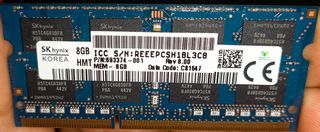 RAM 8GB SK hynix DDR3