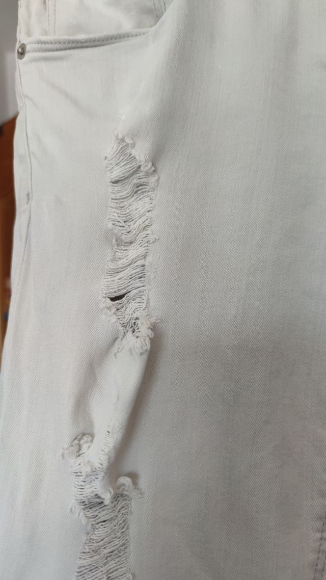 Shorts elásticos rotos hombre Lefties Talla L-42