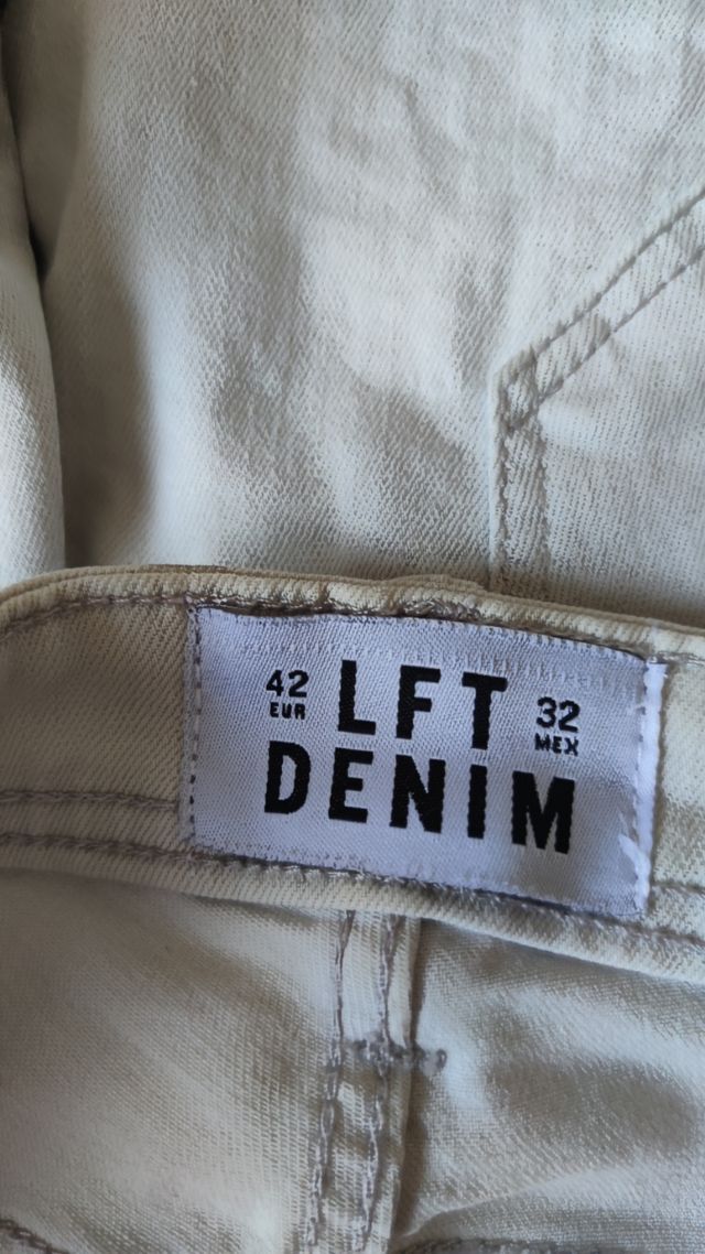 Shorts elásticos rotos hombre Lefties Talla L-42