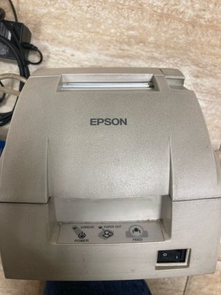 Impresora EPSON de tickets - Beige