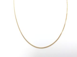 cadena oro 18k 25cm 