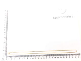 cadena oro 18k 25cm 