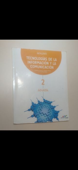 Oferta libro 2° Bachillerato.