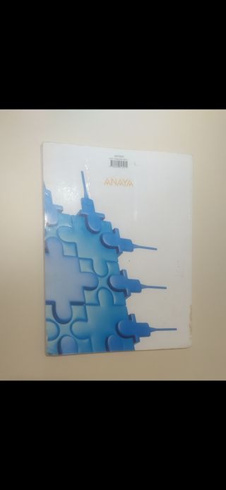 Oferta libro 2° Bachillerato.