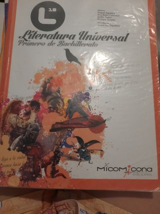 Literatura universal 1º Bachillerato
