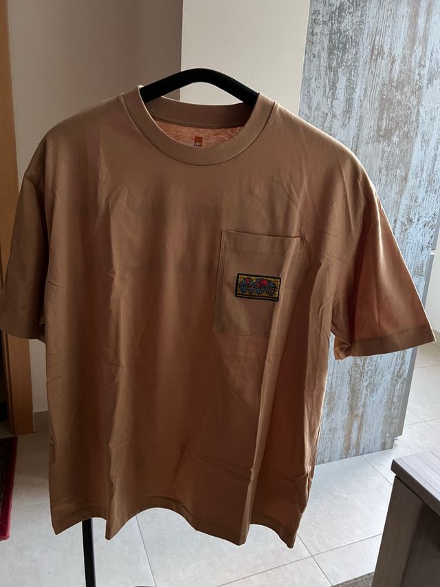 Camiseta Timberland beige M - oversize