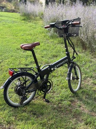 Bicicleta eléctrica plegable Yamimoto