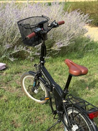 Bicicleta eléctrica plegable Yamimoto