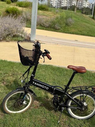 Bicicleta eléctrica plegable Yamimoto