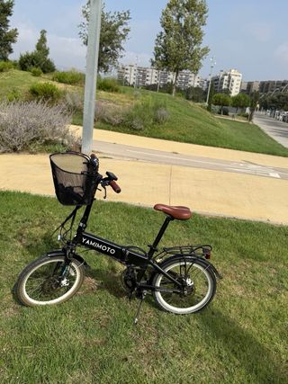 Bicicleta eléctrica plegable Yamimoto