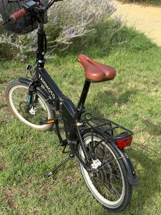 Bicicleta eléctrica plegable Yamimoto