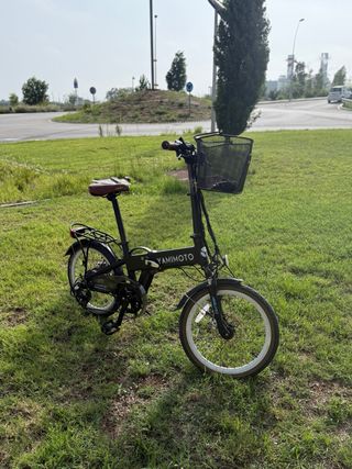 Bicicleta eléctrica plegable Yamimoto
