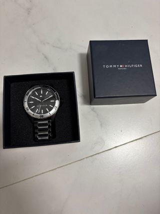 Reloj Tommy Hilfiger RTHO0653 - Negro/Plata