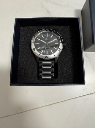 Reloj Tommy Hilfiger RTHO0653 - Negro/Plata