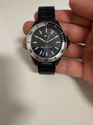 Reloj Tommy Hilfiger RTHO0653 - Negro/Plata