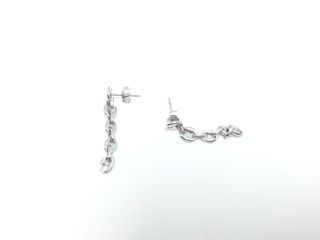 pendientes plata 925mm