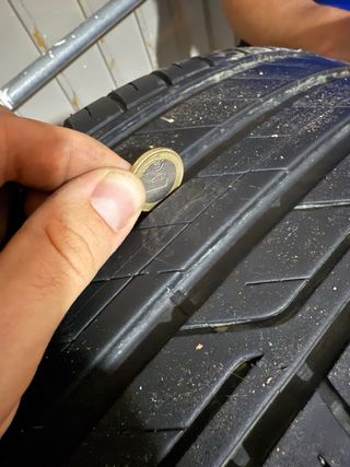 Llantas con neumático buen estado AUDI / VAG