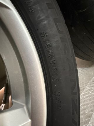Llantas con neumático buen estado AUDI / VAG