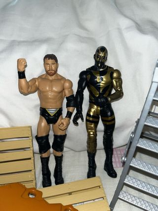 Figuras WWE: Goldust & Curtis Axel