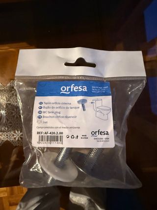 Embellecedores Inodoro Orfesa (2 ud)