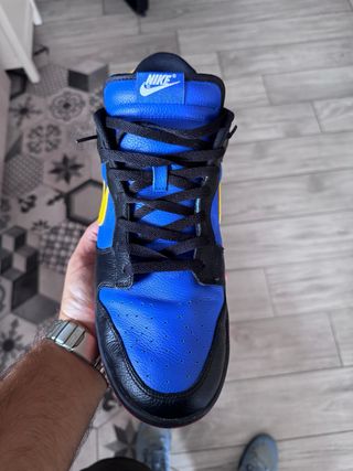 Nike Dunk Low 2023 - Scarpe blu/nere