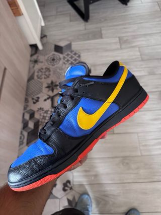 Nike Dunk Low 2023 - Scarpe blu/nere