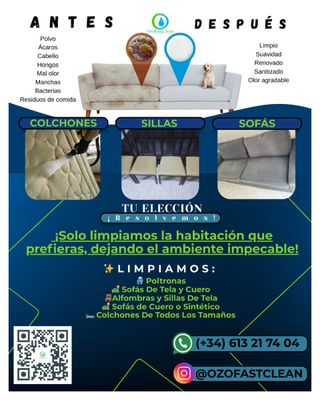 Ozofastclean Expertos en limpieza 