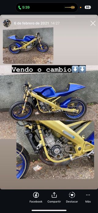 Derbi GPR 50cc: ¡Ocasión!