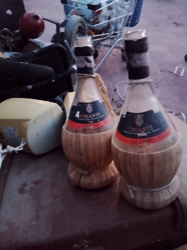 2 Botellas Chianti