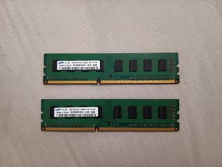 X2 Memoria RAM Samsung M378B5673EH1-CH9 2GB