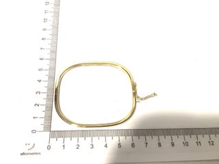 brazalete oro 18k