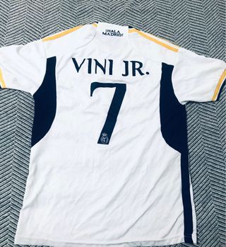 Vini Jr Real Madrid Shirt - Adidas L