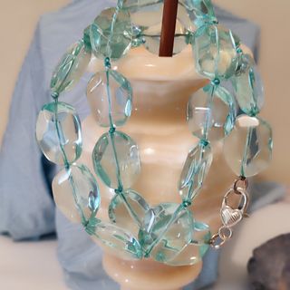 Collana vintage
vetro