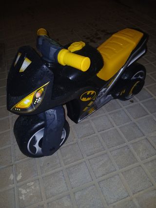 Moto Batman correpasillos sin uso prácticamente
