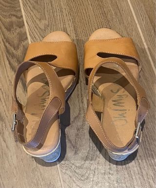 Sandalias Oh My Sandals beige
