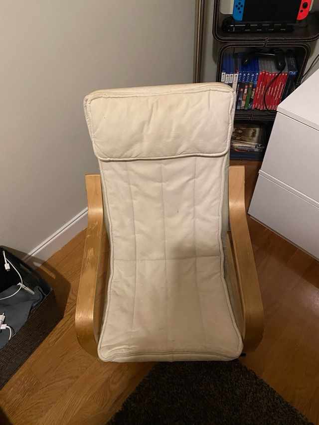 Silla mecedora infantil IKEA