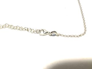 collar plata 925mm 18 5cm