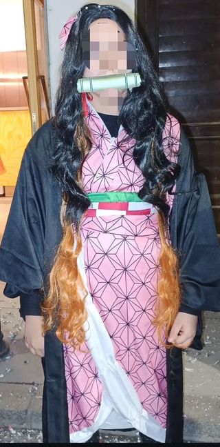 Disfraz Nezuko Kamado