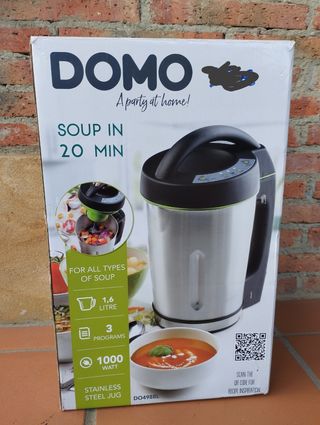 DOMO DO498BL - Robot Cocina 1,6L