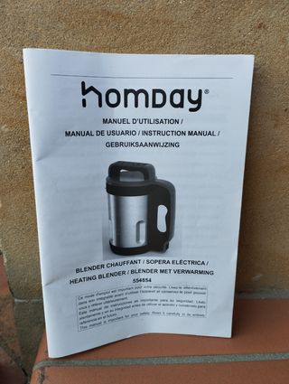 DOMO DO498BL - Robot Cocina 1,6L