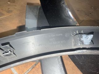 Aletínes VW Tiguan - LADO PILOTO GRIS