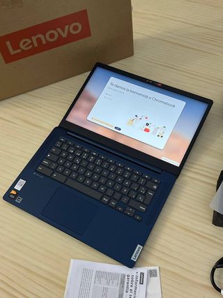 Portátil Lenovo IdeaPad Slim 3 Chromebook Nuevo
