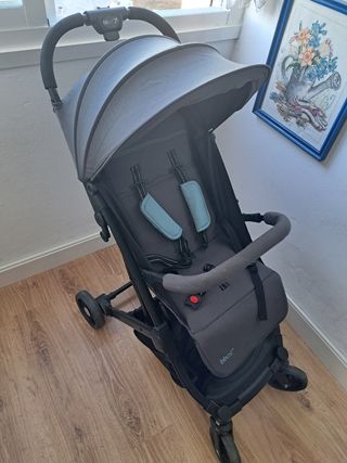 Silla paseo bbest nueva, gris humo