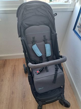 Silla paseo bbest nueva, gris humo