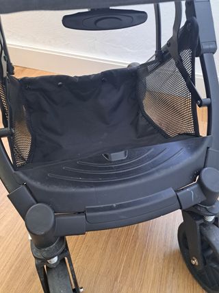 Silla paseo bbest nueva, gris humo